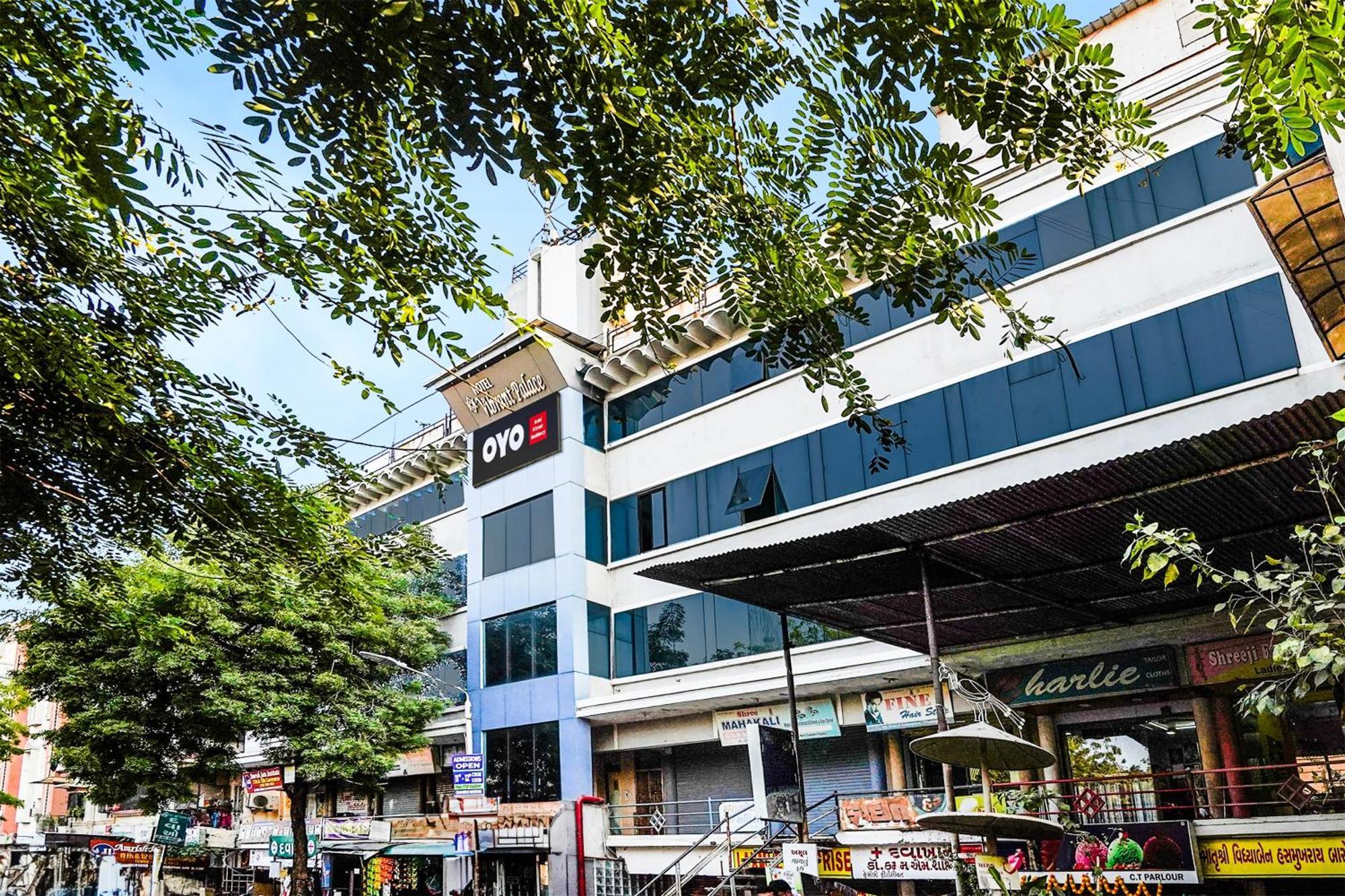 Hotel O Vibrant Residency Ahmedabad Exterior foto
